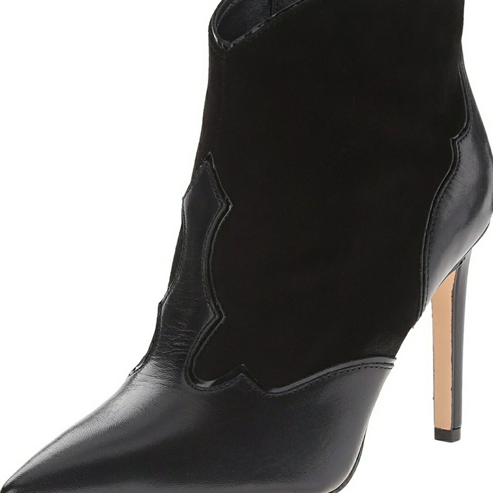 Sam Edelman Suede and faux leather boots